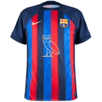 Barcelona 22-23 OVO Drake Edition Jersey