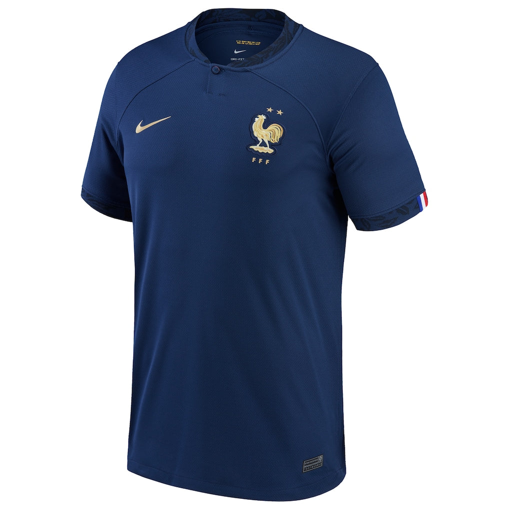 France 2022-23 Home Jersey