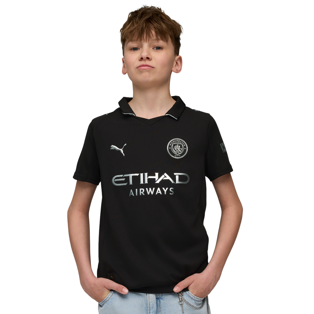 قميص Manchester City Away Mini Set & Short 25-26